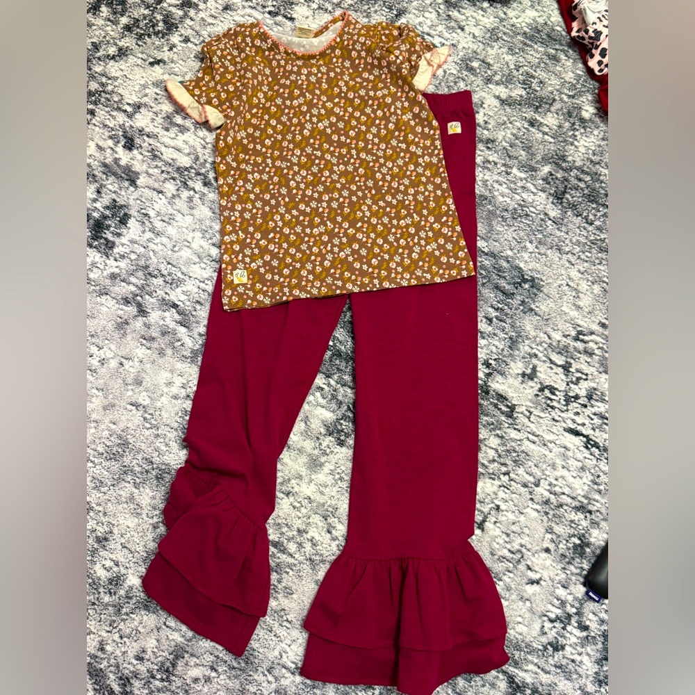 Wild Flower size 10 set Girls
